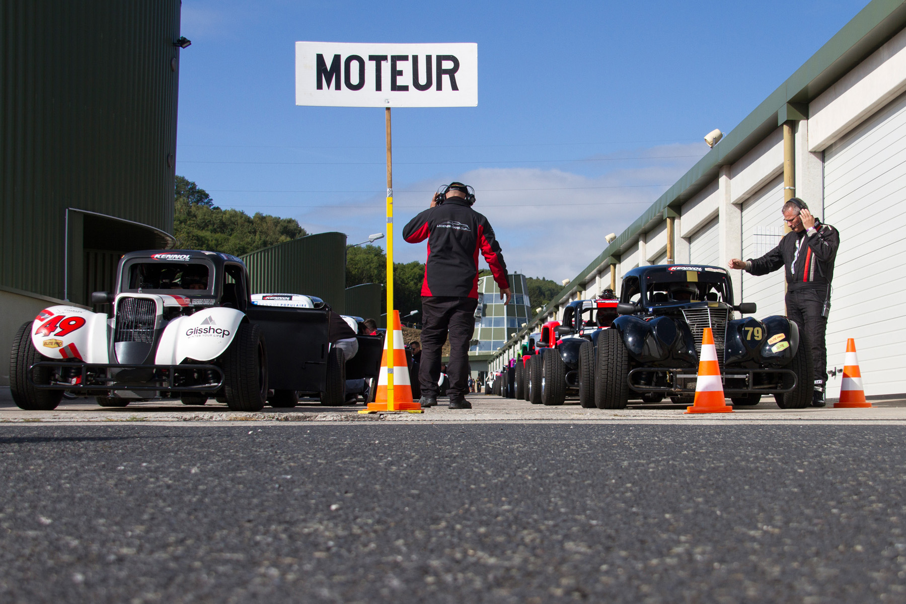 Legend Cars Charade 2019